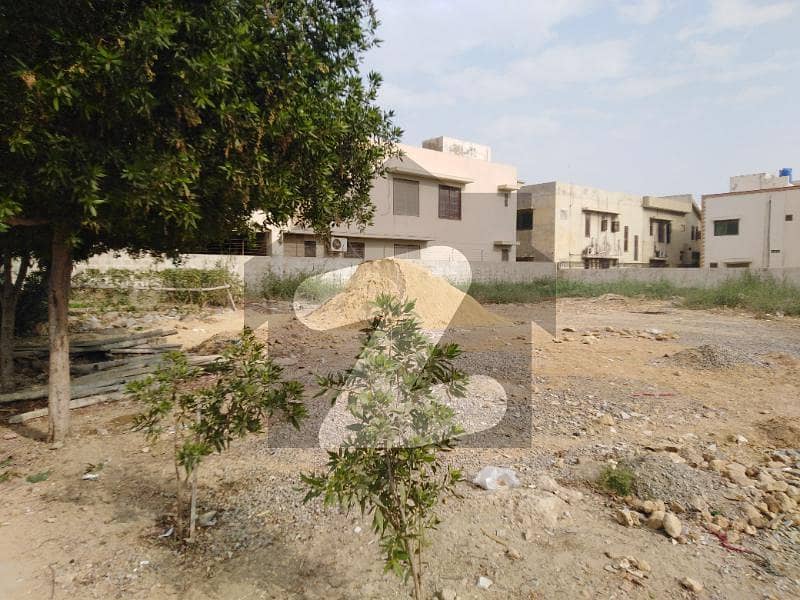 300 Sq. Yds. Residential Plot For Sale At DHA Phase 4