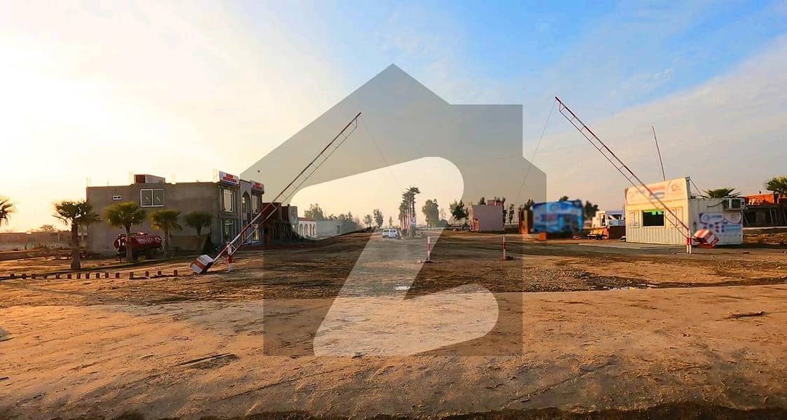ایمرلڈ سٹی لاہور میں 3 مرلہ رہائشی پلاٹ 26 لاکھ میں برائے فروخت۔
