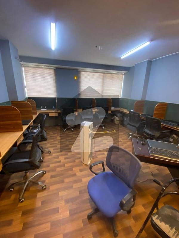 Centrally Located Office Available for Sale on  Shahra-e-faisal