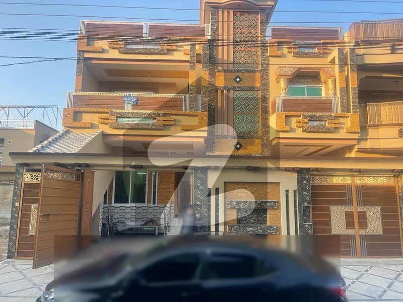 Good 10 Marla House For sale In Hayatabad Phase 7