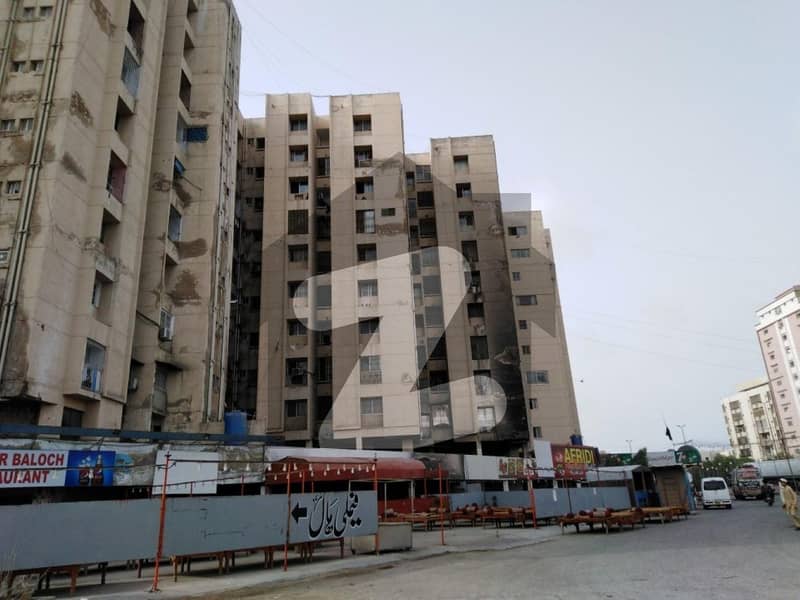 1500 Square Feet Flat In Karachi Is Available For rent