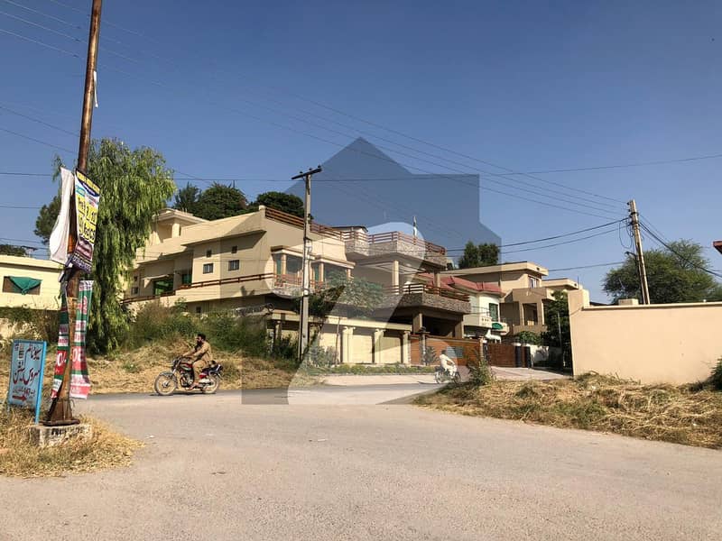 5 Marla Residential Plot Is Available In Gulshan Abad Gulshan Abad