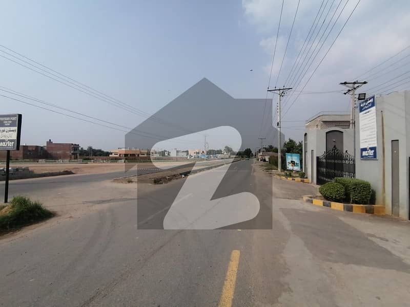 1 Kanal Residential Plot available for sale in Western Fort Colony, Western Fort Colony