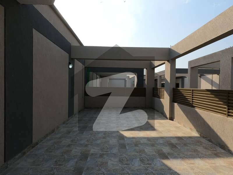 On Wide Road Brand New Brigadier House Is Available For Sale In Sec J Ask V Malir