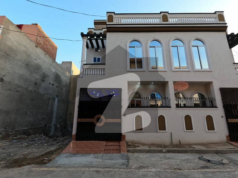 A House Of 3 Marla In Al-Hamd Garden