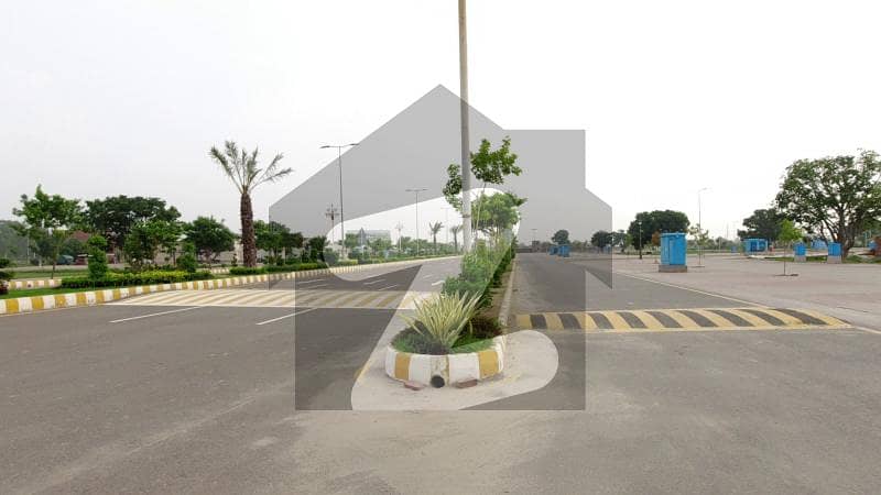 9.33 Marla Commercial Plot Is Available For Sale In Dream Garden Lahore