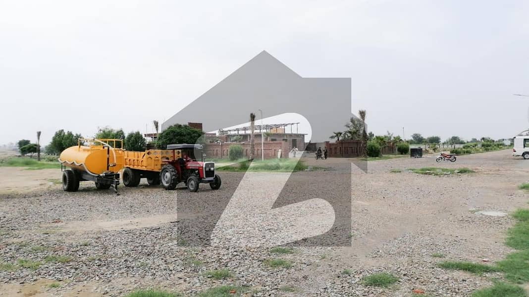 5 Marla Residential Plot On Easy Installment Plan In Al Kabir Orchard