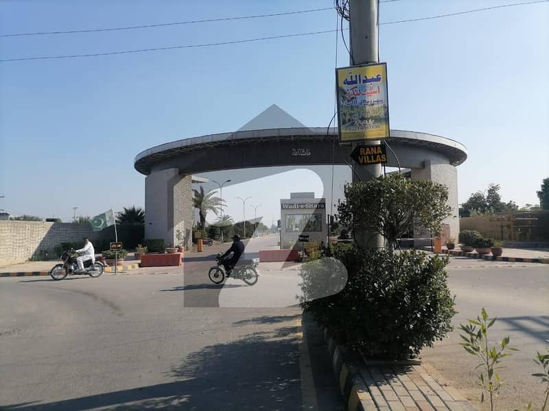 10 Marla Residential Plot In Wadi-e-Sitara For sale At Good Location