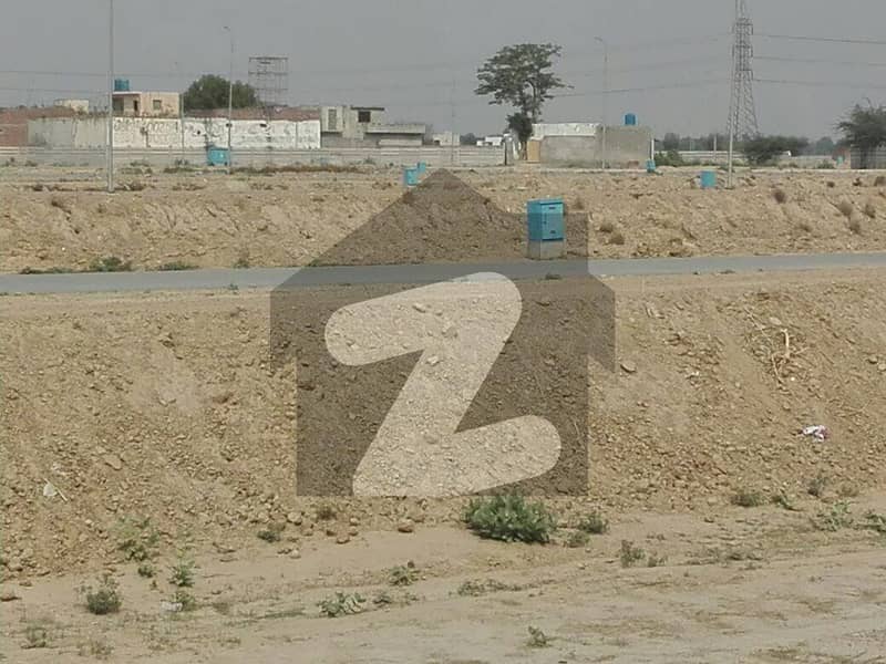 4 Marla Broadway Commercial Plot Available For Sale In Dha Phase 8, Block D Lahore