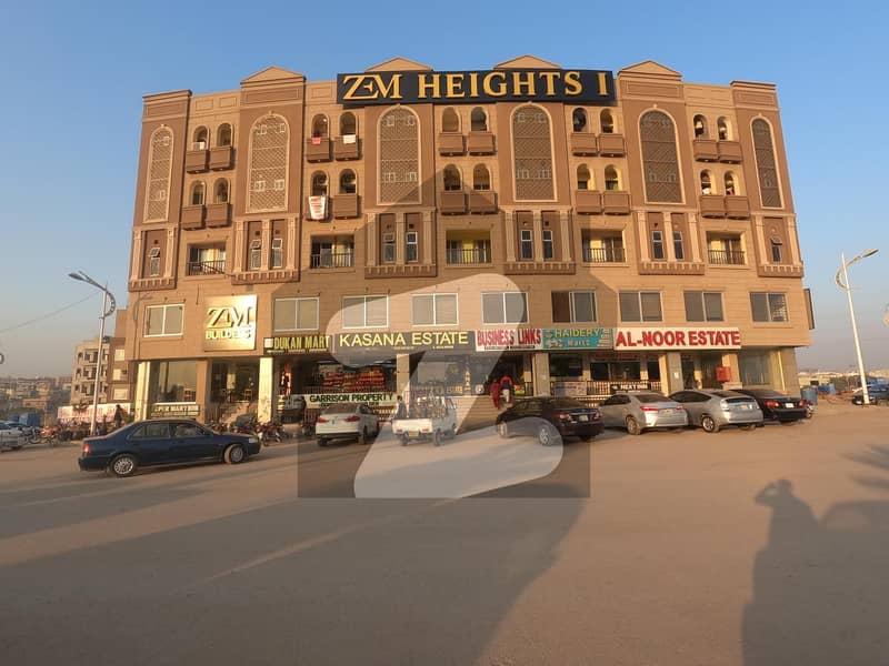 On Excellent Location 991 Square Feet Flat For sale In Bahria Town Rawalpindi