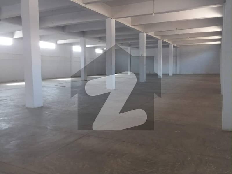 Warehouse Available For rent In Korangi Industrial Area