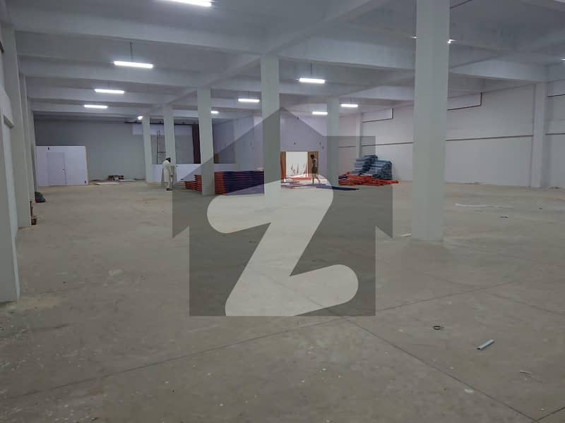 Stunning And Affordable Warehouse Available For Rent In Korangi Industrial Area
