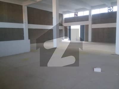 factory available for Rent in korangi industrial