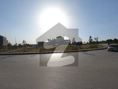 A block 10m + Extra Land Solid Land Level plot for sale Open Transfer Ph 8 Bahria