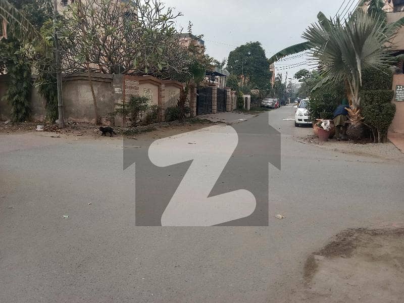 12 Marla's Plot In PAF Colony Zarar Shaheed Road Main Approach Plot Other Options Available