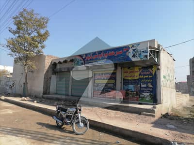 ڈلا زیک روڈ پشاور میں 15 مرلہ کمرشل پلاٹ 4.5 کروڑ میں برائے فروخت۔
