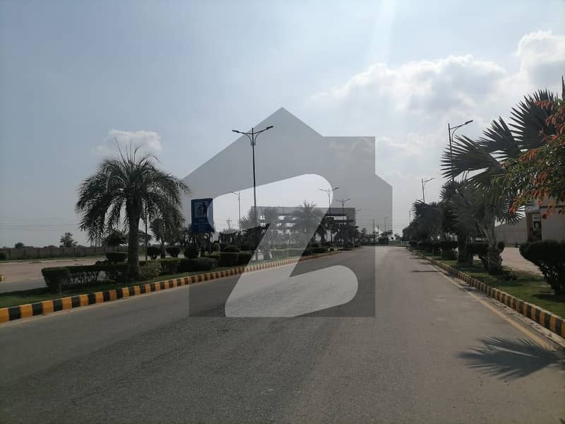 Ideally Located Residential Plot Of 20 Marla Is Available For sale In Multan