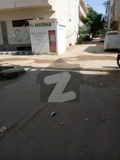 ال مدینہ ہاؤسنگ سوسائٹی کورنگی کراچی میں 5 مرلہ رہائشی پلاٹ 1.25 کروڑ میں برائے فروخت۔