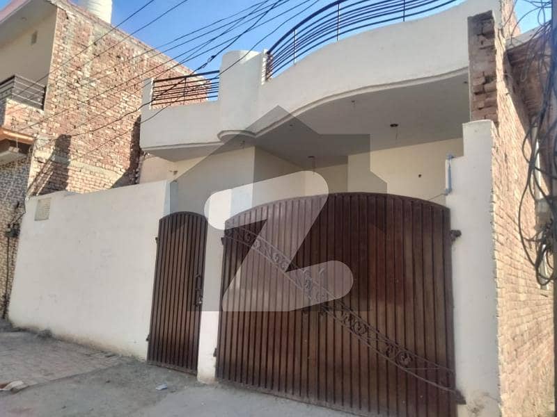 A Corner 5 Marla House Located In Z Town Is Available For sale
