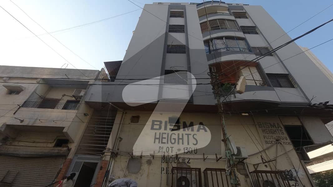 Unoccupied Prime Location Flat Of 1385 Square Feet Is Available For sale In Jamshed Town
