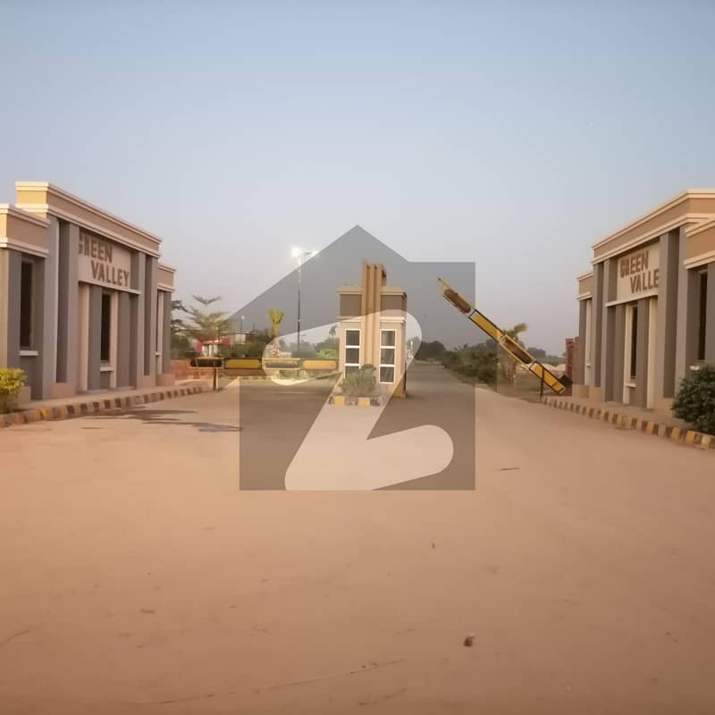 گرین ویلی ساہیوال - فیصل آباد روڈ ساہیوال میں 5 مرلہ رہائشی پلاٹ 31 لاکھ میں برائے فروخت۔