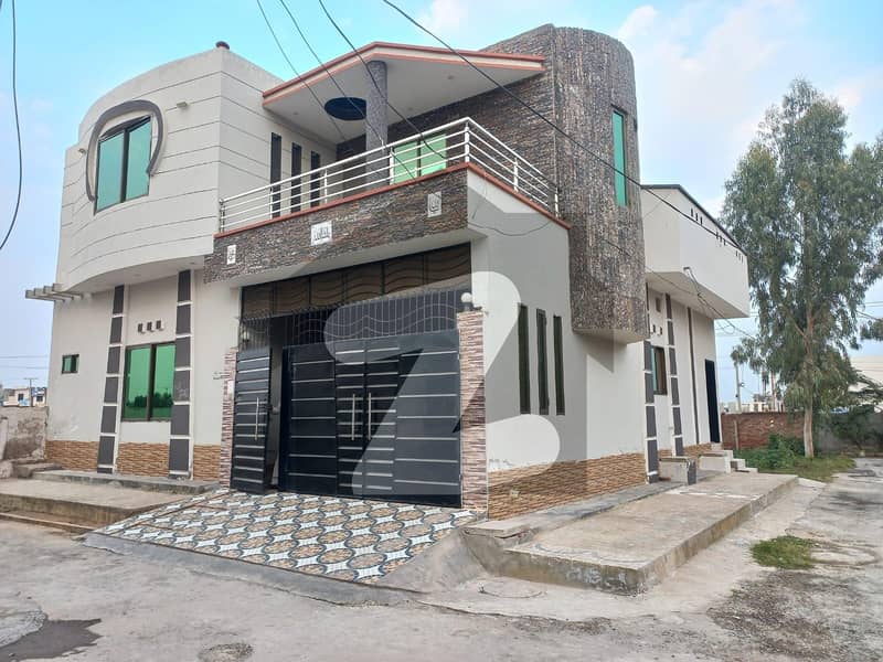 Ideal 5 Marla House Available In Jeewan City - Phase 1, Sahiwal