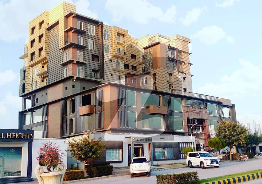 Serene Heights Shopping Mall, Shop For Sale Gulberg Greens - Block D, Gulberg Greens, Gulberg, Islamabad,