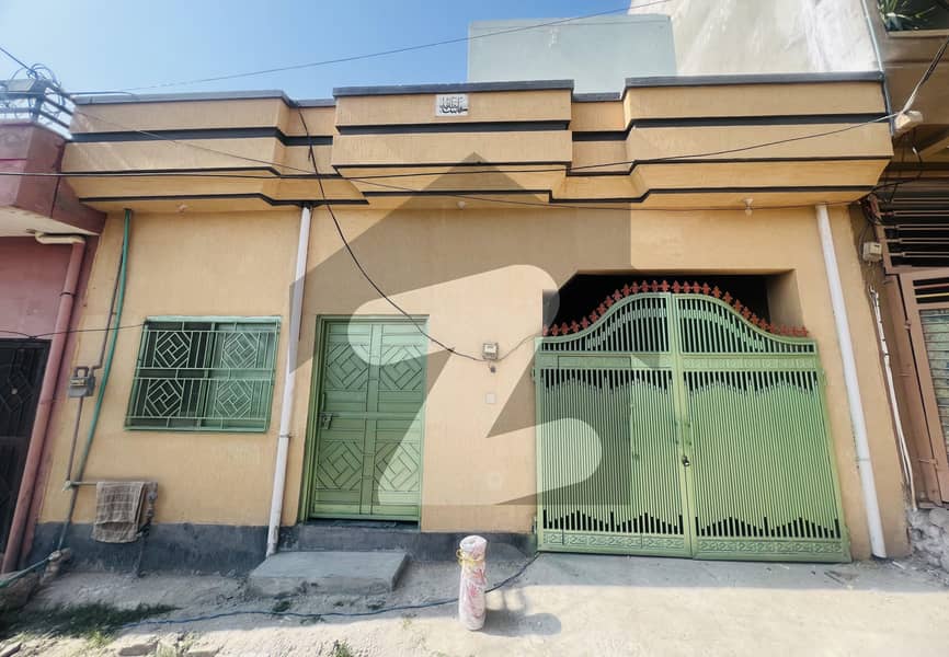 5 Marla Single Storey House For Sale