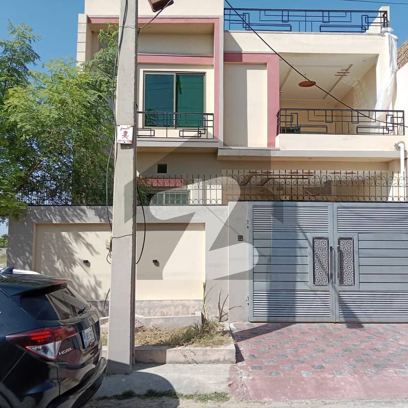 8.25 Marla Double Storey House For Sale Block G