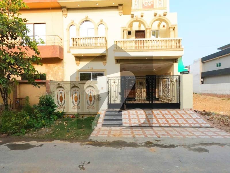 5 Marla Brand new double story house for sale in Central Park. Central