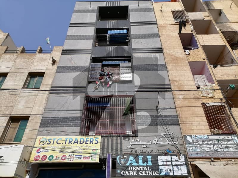 اللہ والا ٹاؤن ۔ سیکٹر 31-بی اللہ والا ٹاؤن,کورنگی,کراچی میں 3 کمروں کا 4 مرلہ فلیٹ 45.0 لاکھ میں برائے فروخت۔