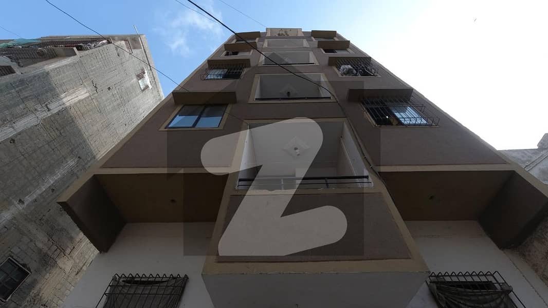 Just Like New Flat Available For Sale In AllahWala Town 31-B Karachi