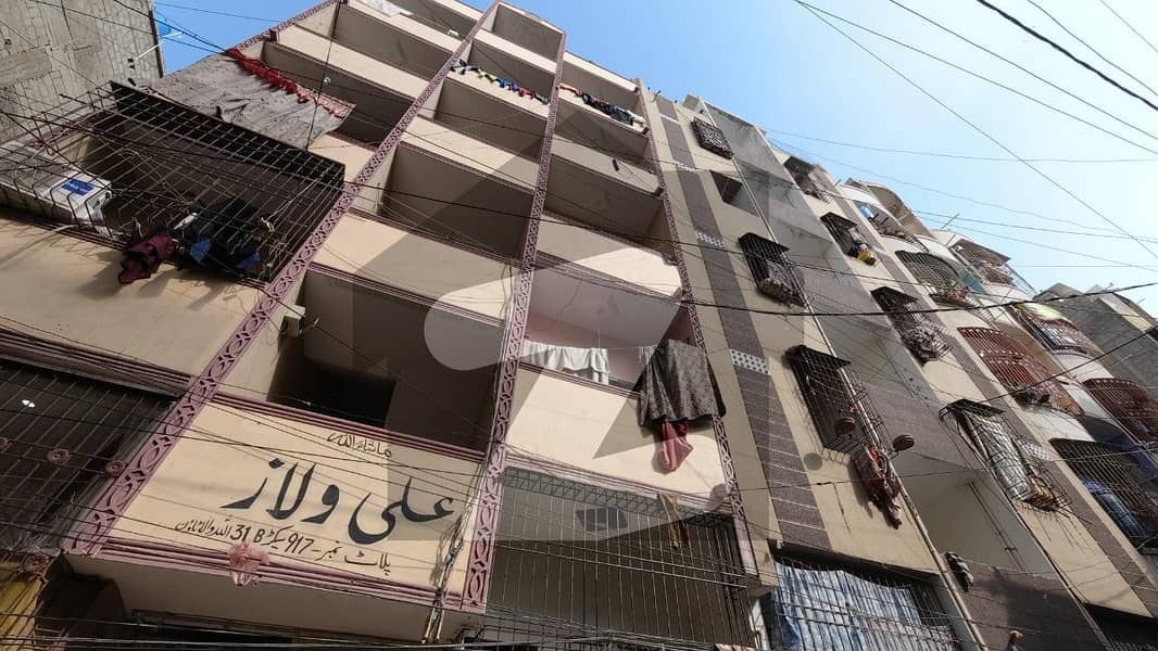 اللہ والا ٹاؤن ۔ سیکٹر 31-بی اللہ والا ٹاؤن,کورنگی,کراچی میں 2 کمروں کا 2 مرلہ فلیٹ 18.5 لاکھ میں برائے فروخت۔