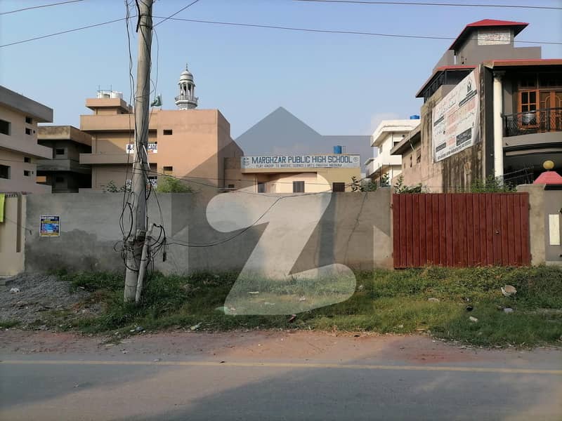 1 Kanal Residential Plot In Marghzar Officers Colony Best Option Marghzar Officers Colony