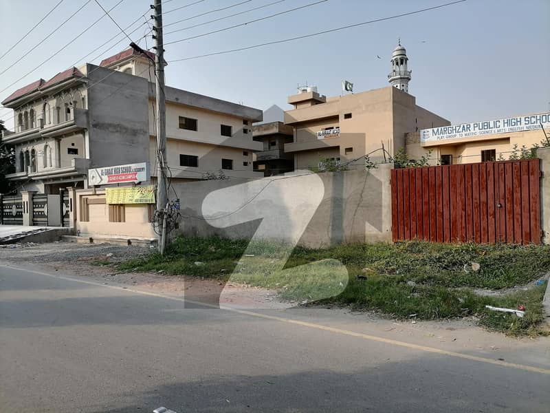 1 Kanal Residential Plot In Marghzar Officers Colony Best Option Marghzar Officers Colony