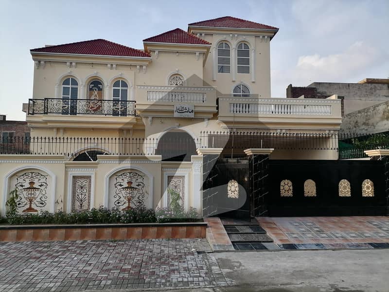 1 Kanal House For sale In Marghzar Officers Colony Marghzar Officers