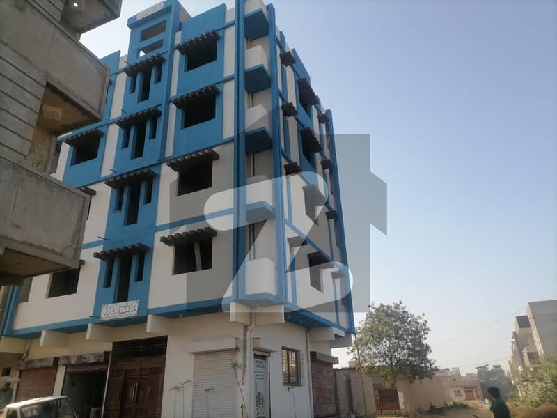 720 Square Feet Flat In Gulshan-e-Ghazian Is Available