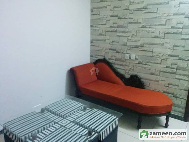 QJ Heights Safari Villas 1 Bahria Town 1 Bedroom Flat Fully Furnished