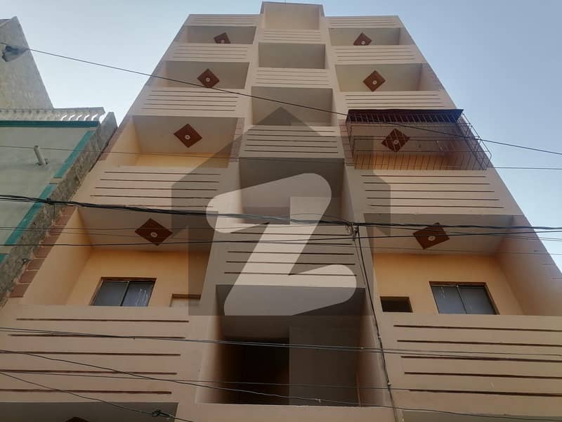 Buy your ideal 450 Square Feet Flat in a prime location of Karachi