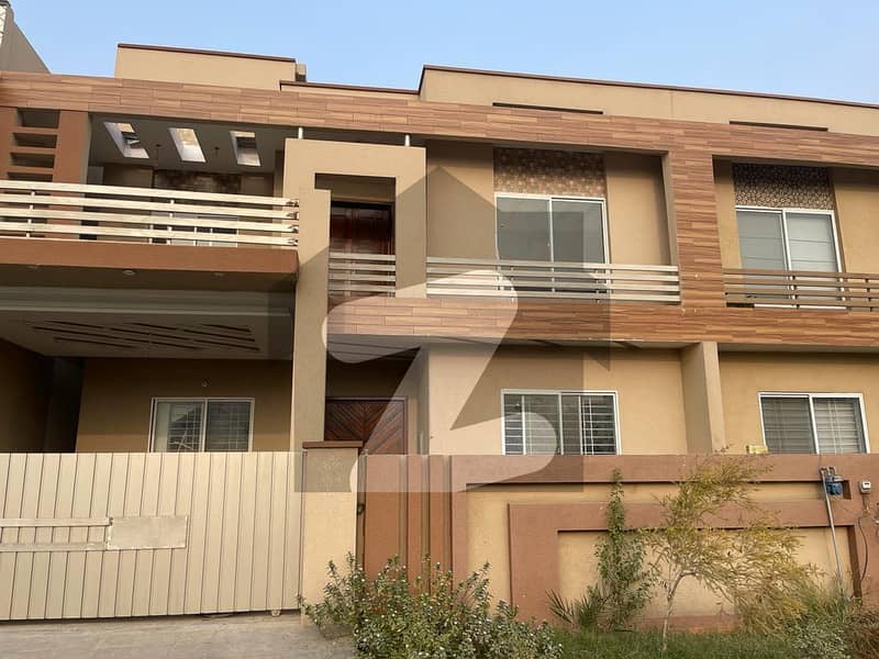 11 Marla Brand New House For Sale Sargodha Road Fsd