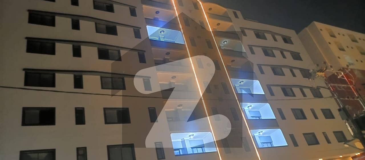 sale A Flat In Karachi Prime Location