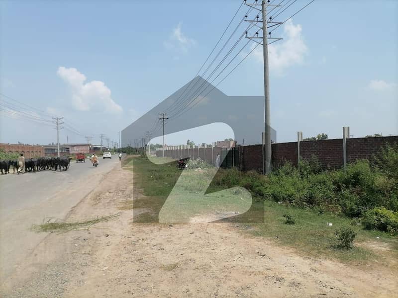 In Gt Road Industrial Land For Sale Sized 2 Kanal