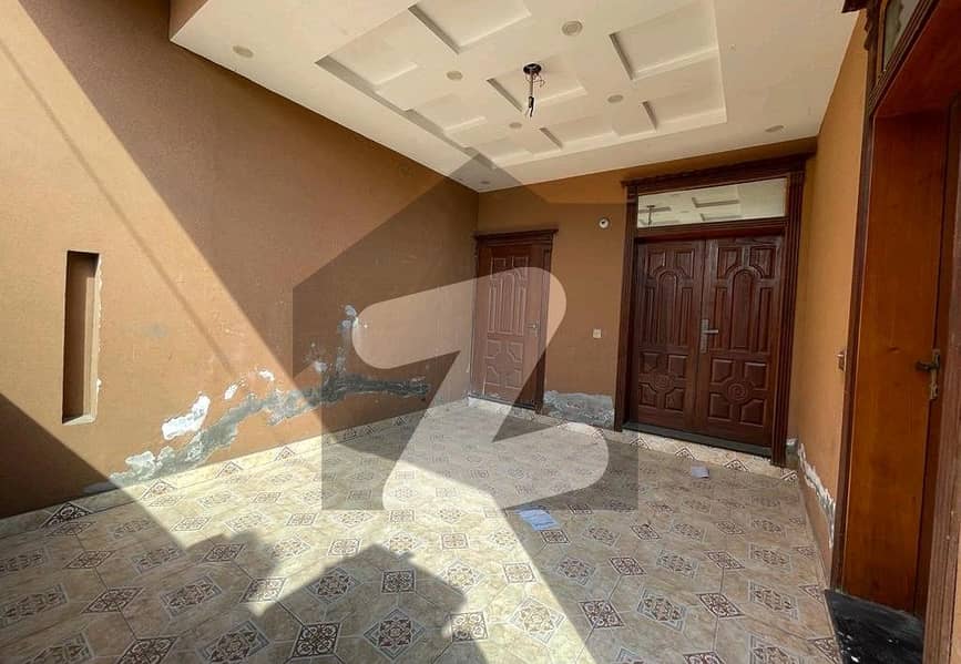 Perfect 5 Marla House In Eden Boulevard Housing Scheme For rent Eden