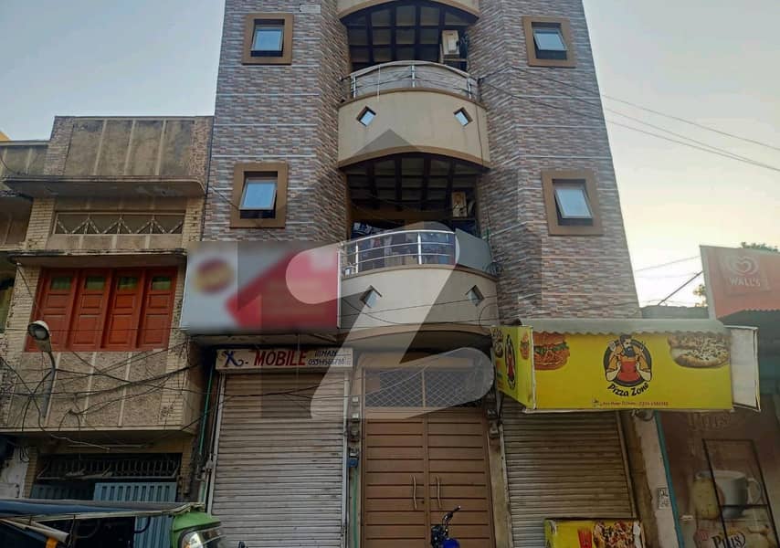 سمن آباد لاہور میں 9 مرلہ عمارت 4 کروڑ میں برائے فروخت۔