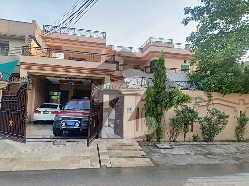 To sale You Can Find Spacious Corner House In Johar Town Phase 1 - Block E