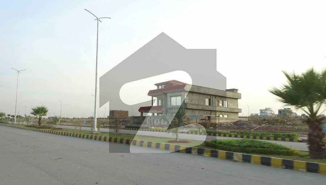 05 Marla Pair Commercial Plot For Sale In RDA Approved Top City 1 Islamabad