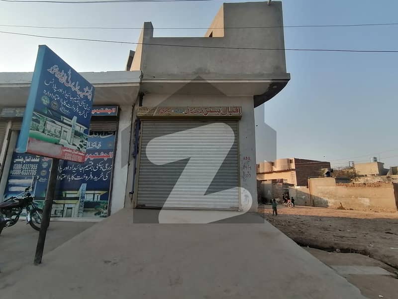 A On Excellent Location Shop Of 2 Marla In Bosan Road Bosan Road