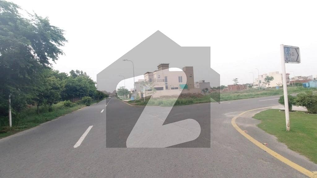 5 Marla Plot Available For Sale At Hot Location Of A Block Dha 9 Town Lahore