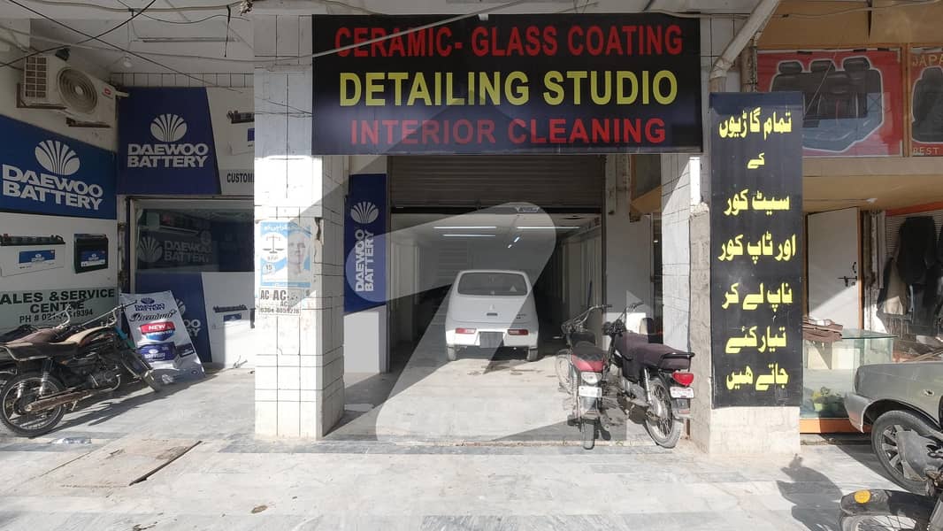 Centrally Located Prime Location Shop For sale In Gulshan-e-Iqbal - Block 11 Available