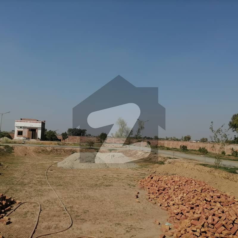 Buy your ideal 5 Marla Residential Plot in a prime location of Model Town